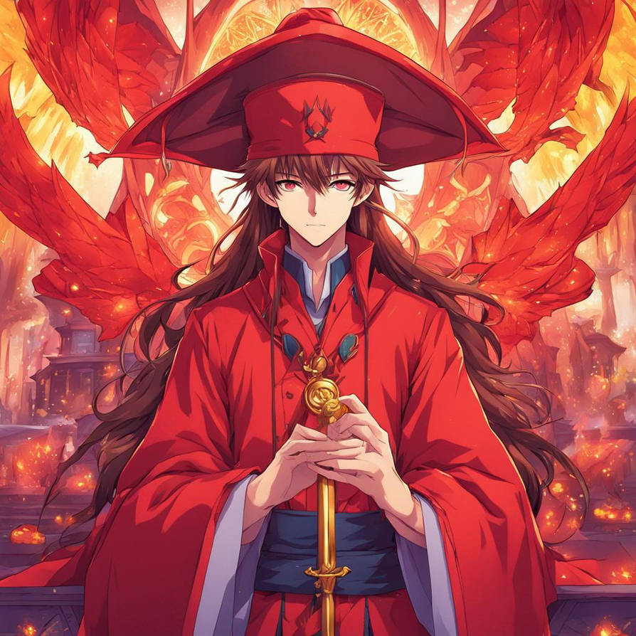 Red Wizard Background Red Wizard 458 by LordBaronSolo on DeviantArt