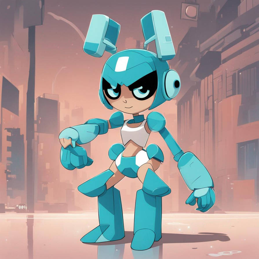 Teenage Robot Girl 526