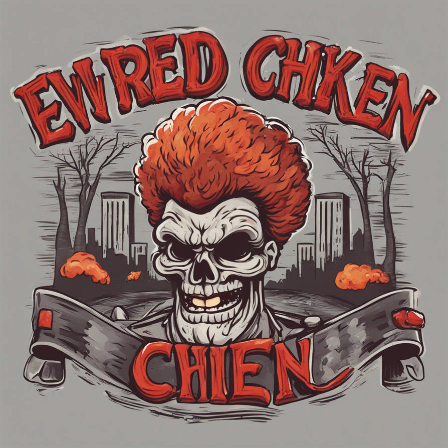 Evil Fried Chicken 101 by LordBaronSolo on DeviantArt