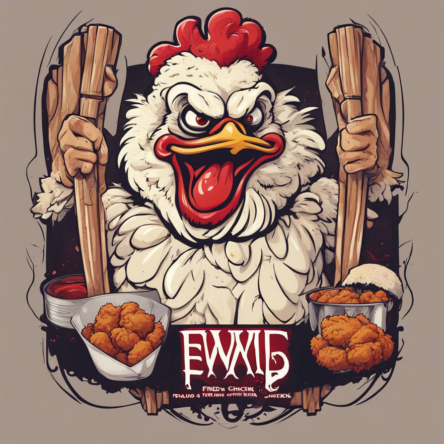 Evil Fried Chicken 109 by LordBaronSolo on DeviantArt