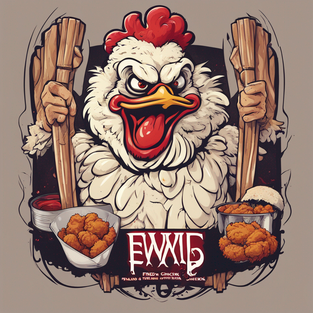 Evil Chicken Colour In Evil Fried Chicken 109 by LordBaronSolo on DeviantArt