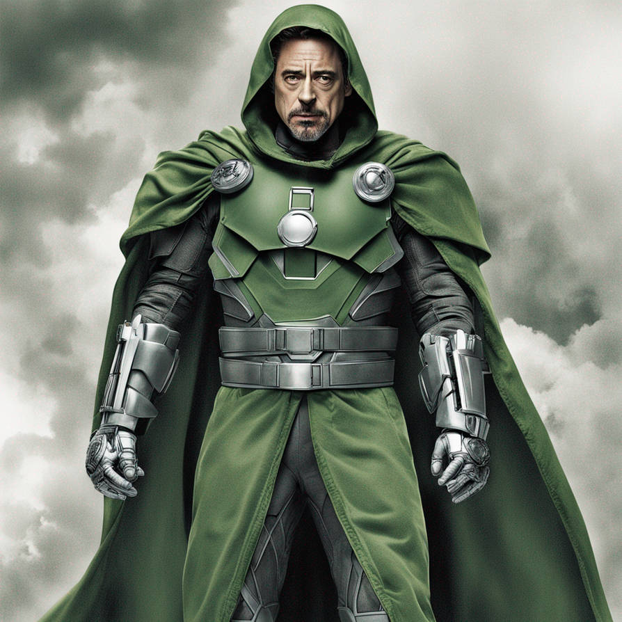 RDJ as Doctor Doom by LordBaronSolo on DeviantArt