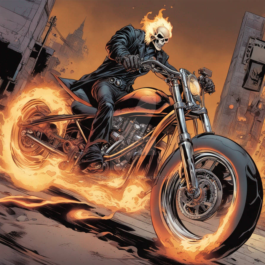 Ghost Rider 122 by LordBaronSolo on DeviantArt