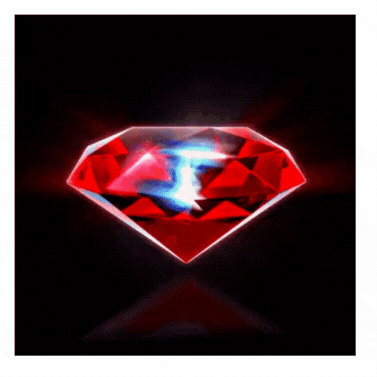 Rotating Ruby Gif by LordBaronSolo on DeviantArt