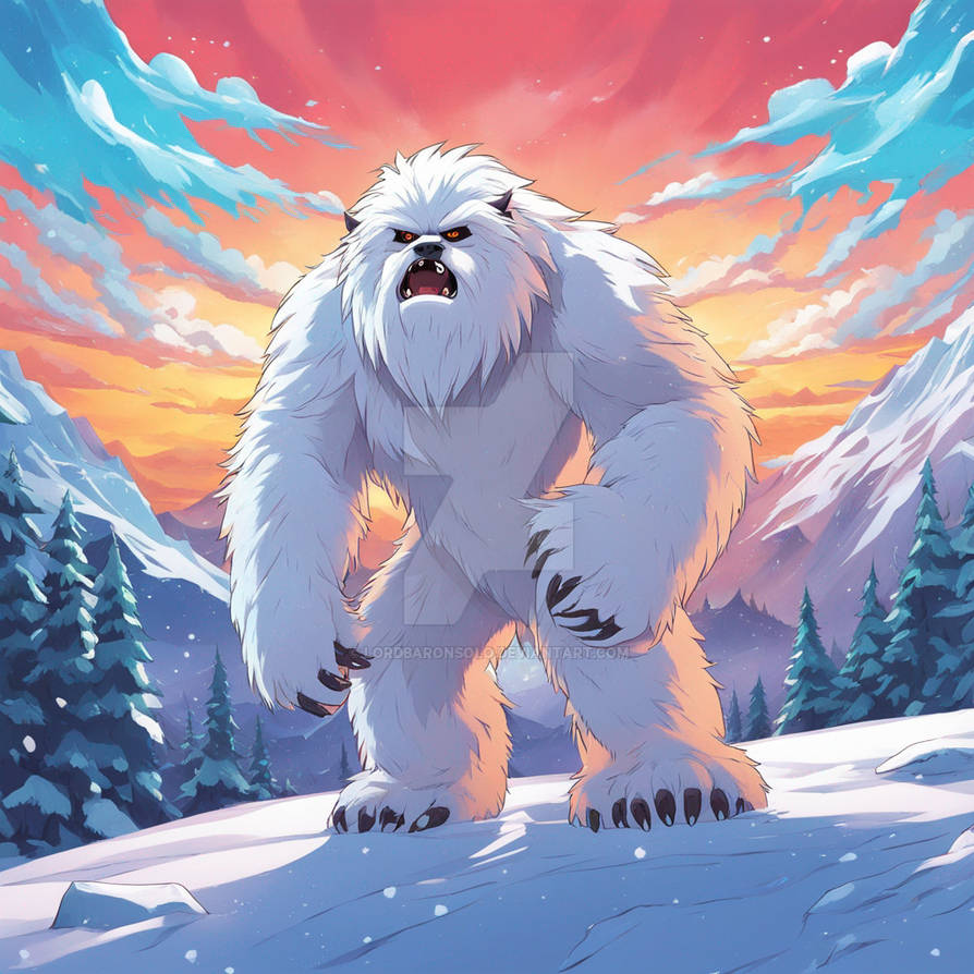 Yeti 970 by LordBaronSolo on DeviantArt
