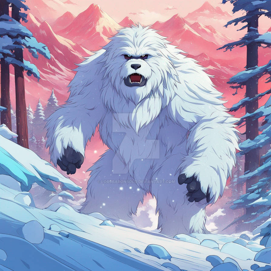 Yeti 977 by LordBaronSolo on DeviantArt