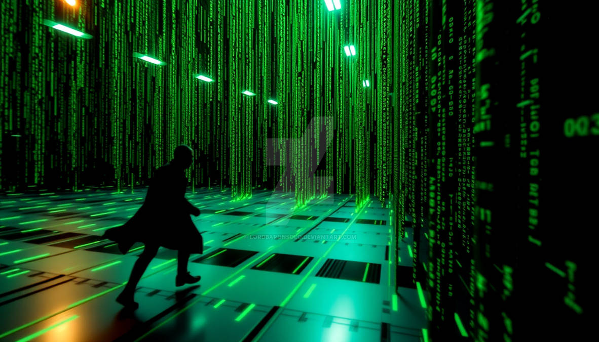 Matrix Wallpaper 160 by LordBaronSolo on DeviantArt