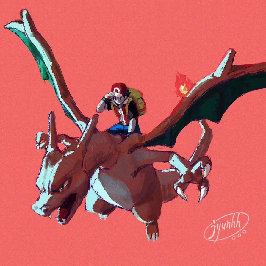 Charizard Ride Base Deviantart Flying Charizard by jyunhh on DeviantArt
