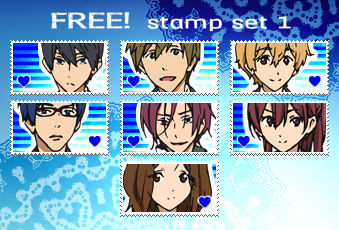 Free! Stamp Set 1