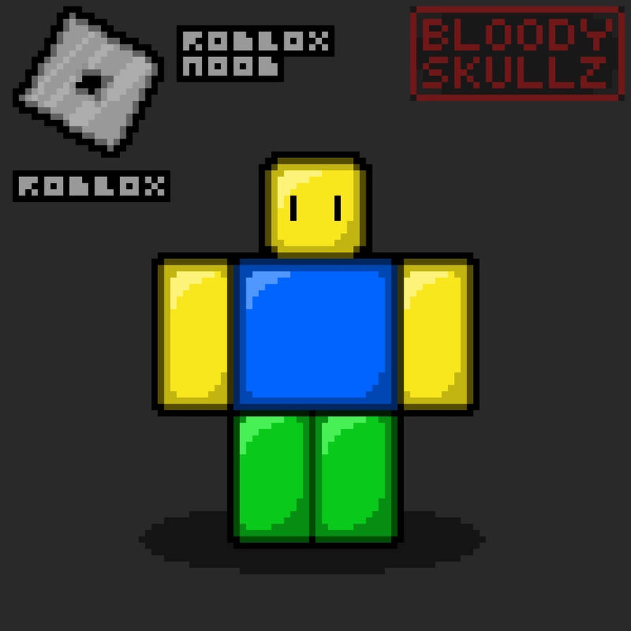 Roblox Noob by Cherrycatz-0w0 on DeviantArt