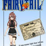 [Fairy Tail oc] Aika Guild Card