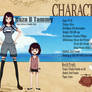 [One Piece oc] Kaza D Tammy ::profile::