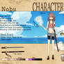 [One Piece oc] Sasakawa Nobu ::profile::