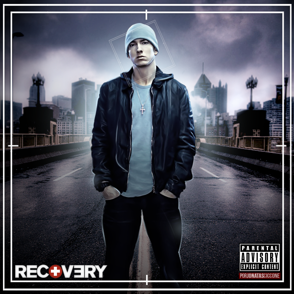 Eminem - Recovery by jonatasciccone on DeviantArt