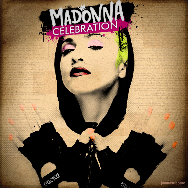 madonna celebration by jonatasciccone