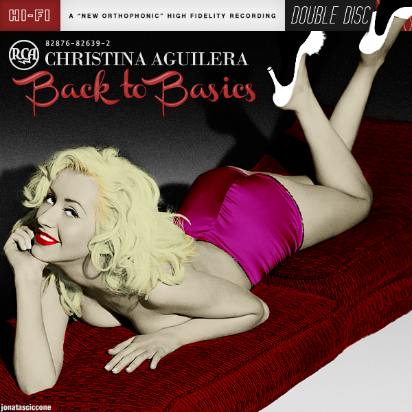 C. Aguilera - Back To Basics