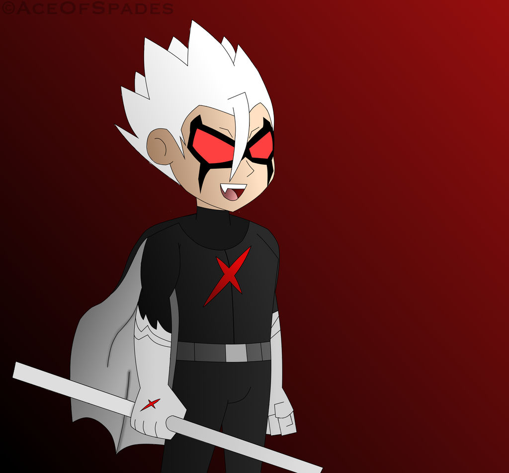 Anti-Titans- Red X/Anti-Robin by AceOfSpades95 on DeviantArt