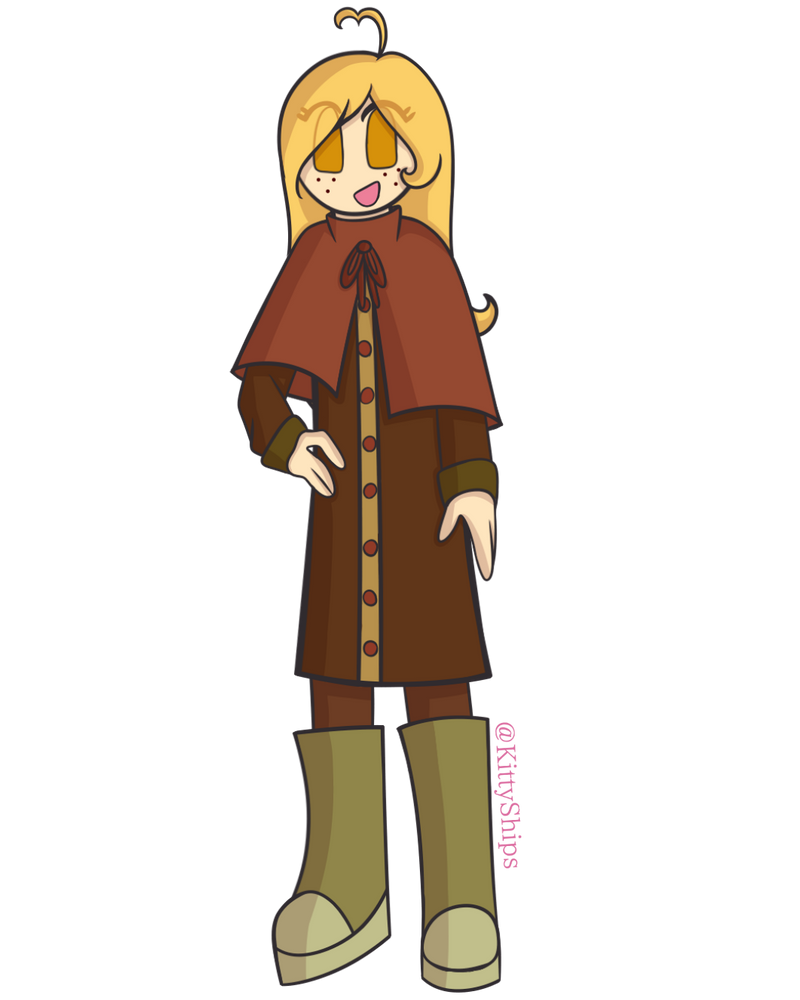 Sable by KittyShips on DeviantArt