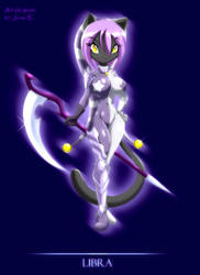 Zodiac Maiden Libra