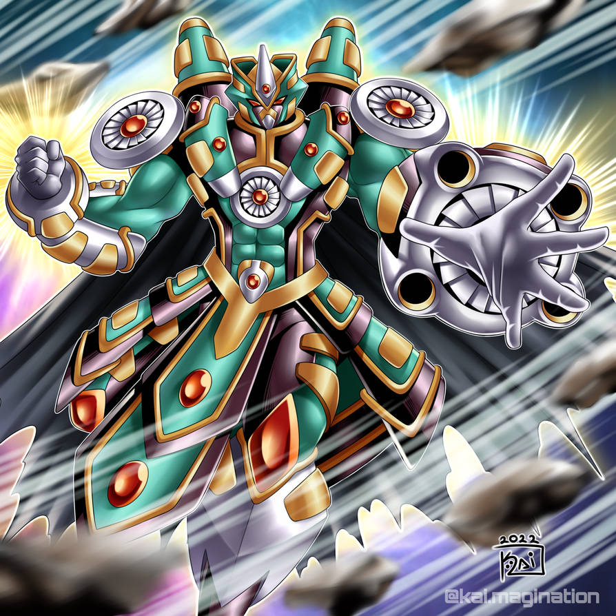 Elemental HERO Grounding Vortex (Commission) by KAImagination2500 on ...