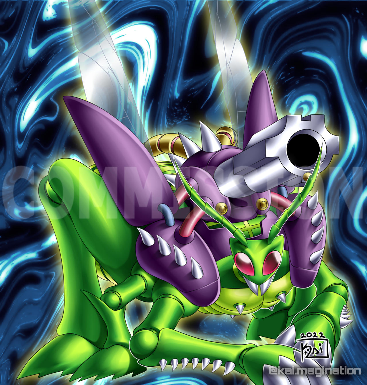 Insect Armor Deviantart Armored Basic Insect (Commission) by KAImagination2500 on DeviantArt