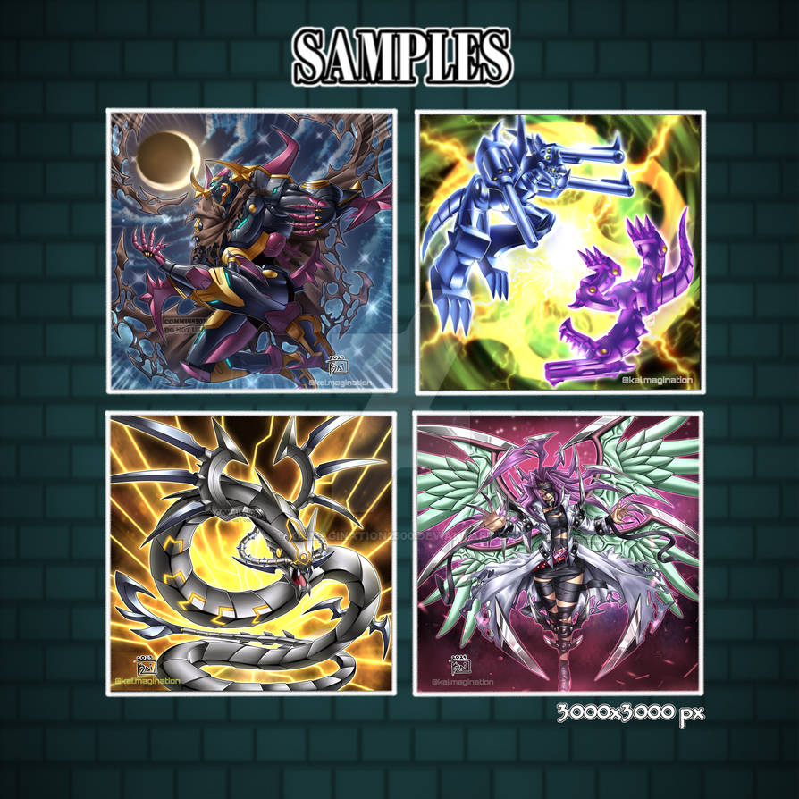 Yu-Gi-Oh! Card Artwork Commission Info (Samples) 3 by KAImagination2500 ...