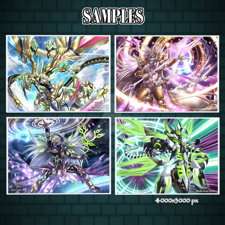 Yu-Gi-Oh! Card Artwork Commission Info (Samples) 4 by KAImagination2500 ...