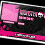 Monster High ID Card