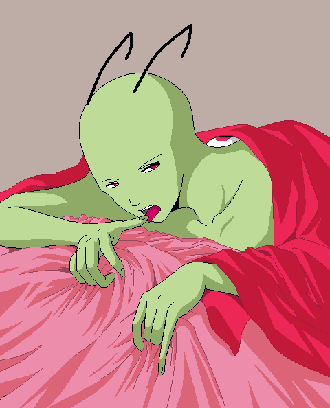 Very sexy Zim