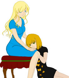 Lenore and Zora