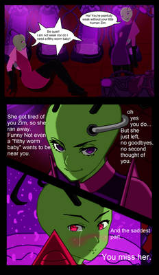 Invader Zim Manga Scenario1-Page 1