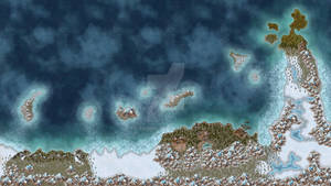 Aeternum 2nd Map of the southern continent