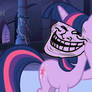 Twilightsparkle TROLL