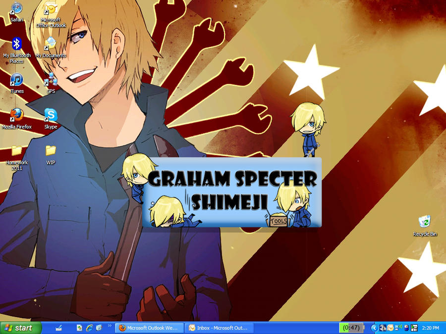 Graham Specter Shimeji