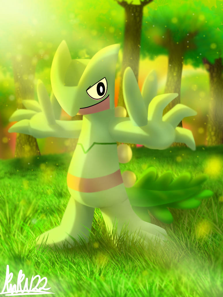 Pokemon Sceptile In My Art Style By Kirk1122 On DeviantArt pokemon-sceptile-in-my-art-style-by-kirk1122-on-deviantart