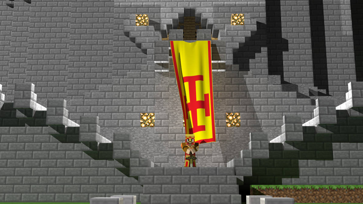 1st Minecraft 3D Rendering by Tassadoul on DeviantArt