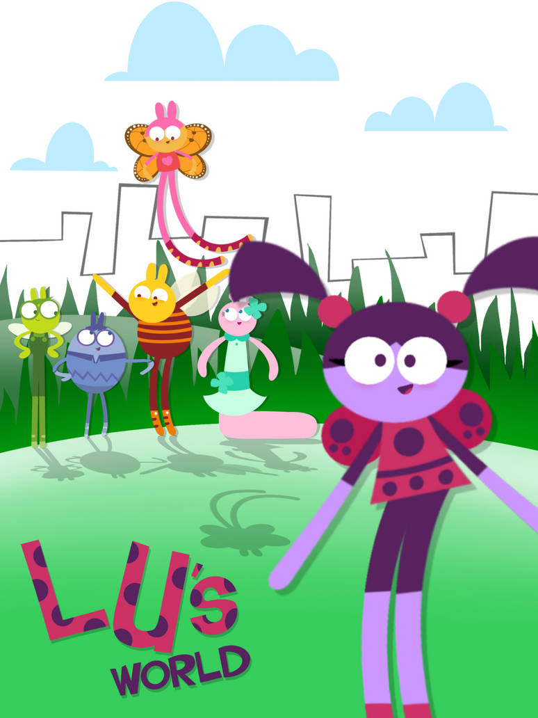 My Idea For A Lu And The Bally Bunch Spin Off Show By Captnabel On my-idea-for-a-lu-and-the-bally-bunch-spin-off-show-by-captnabel-on