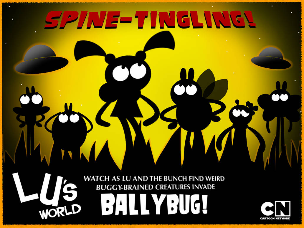 Lu's World Cartoon Network Invaded Parody Poster. by captnabel on ...