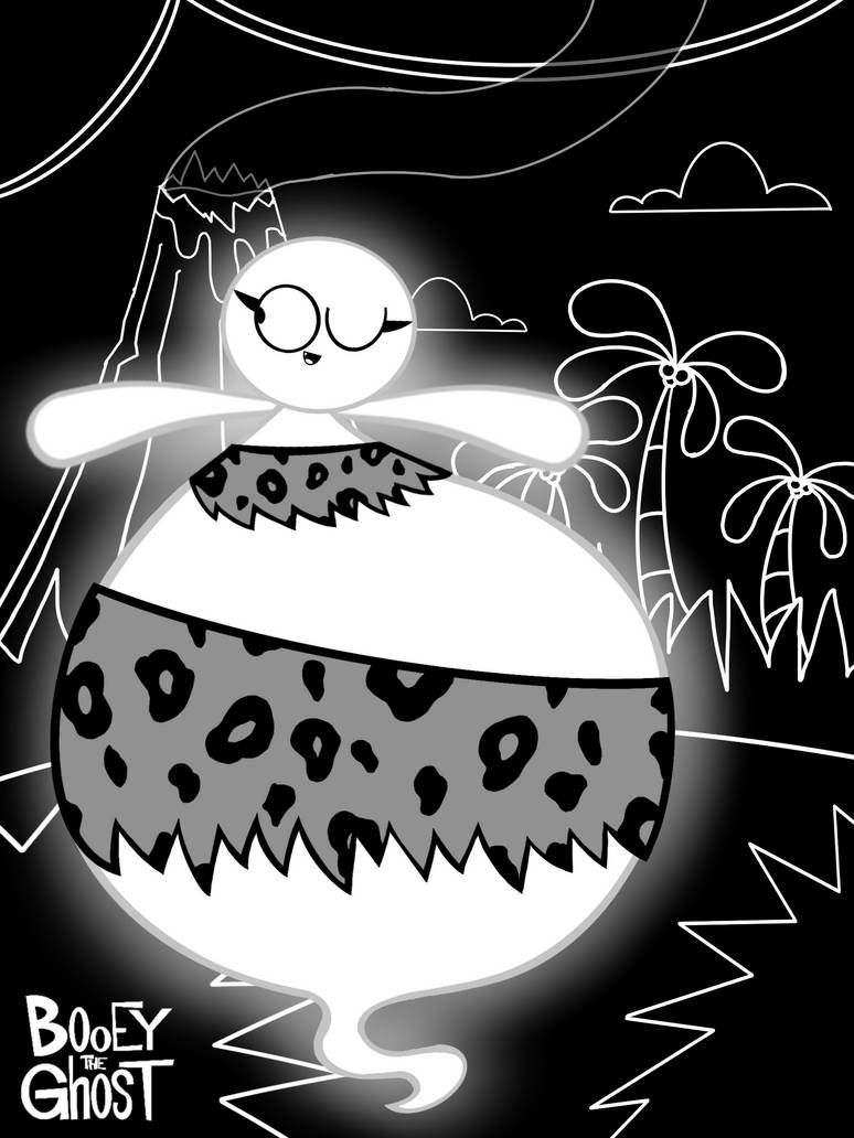 Booey The Ghost: Booey On An Island. by captnabel on DeviantArt