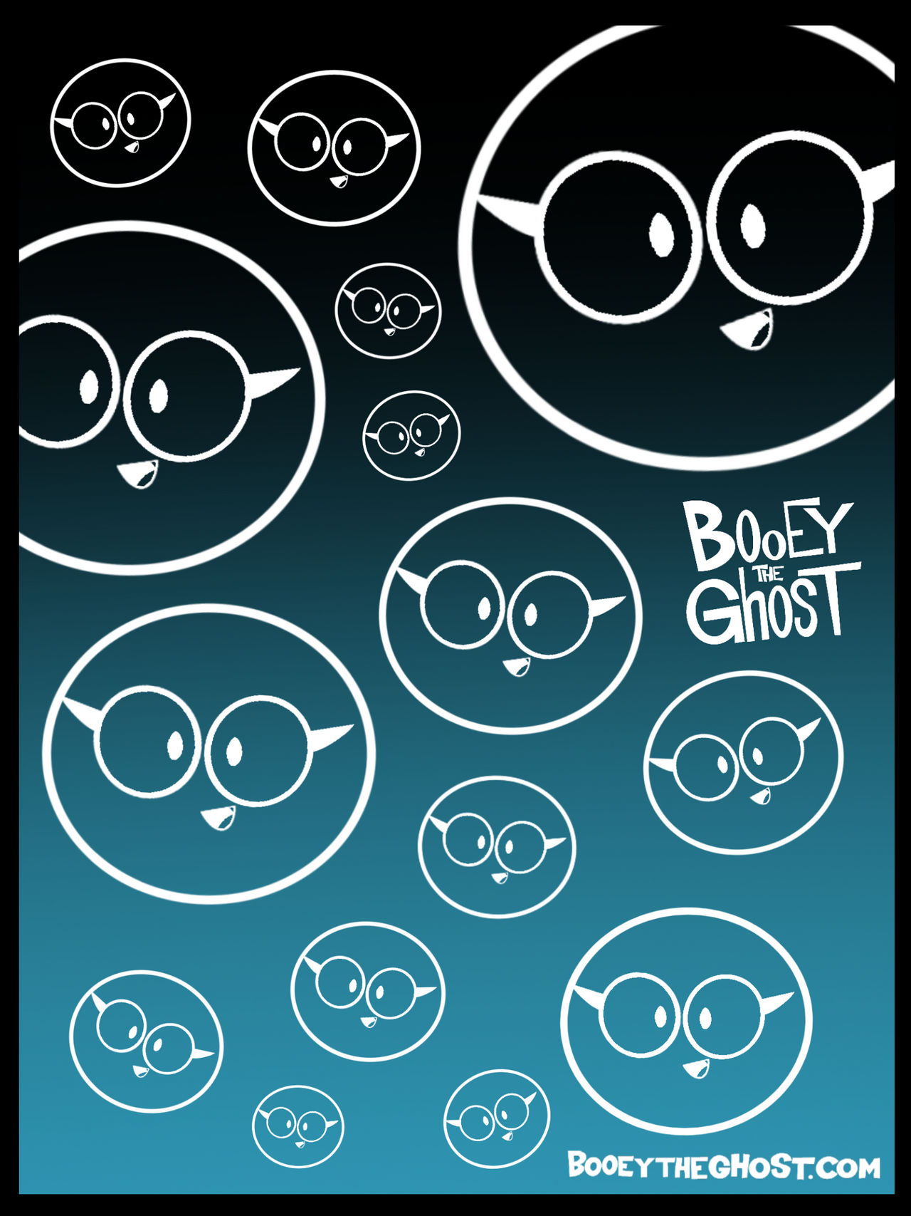 Booey The Ghost Poster Concept #1 by captnabel on DeviantArt