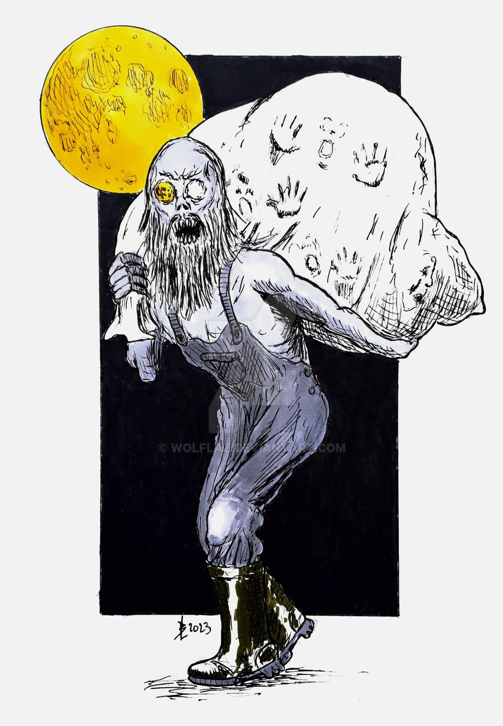 Tonton Macoute Reloaded by Wolflaz on DeviantArt