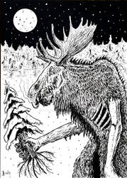 Yuletide Wendigo