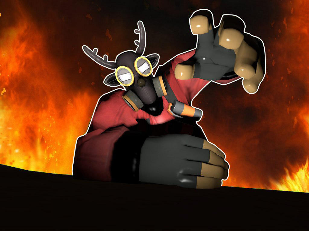 Pyro from hell by MoofiaSantoos on DeviantArt