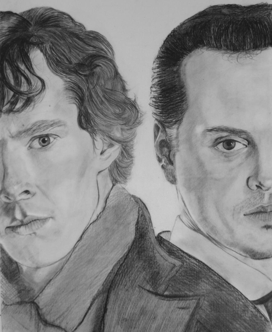 Sherlock vs Moriarty