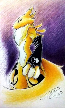 Renamon - FanArt