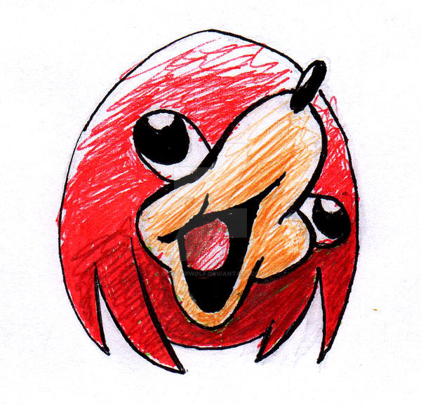 Uganda Knuckles #3 by DiegoVPWolf on DeviantArt