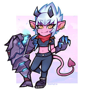 Demon Tristana