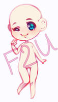 F2U - Male Chibi Base by SeigyokuPrincess on DeviantArt
