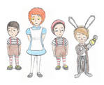 My Alice In Wonderland Cast by georgiasassenfeld