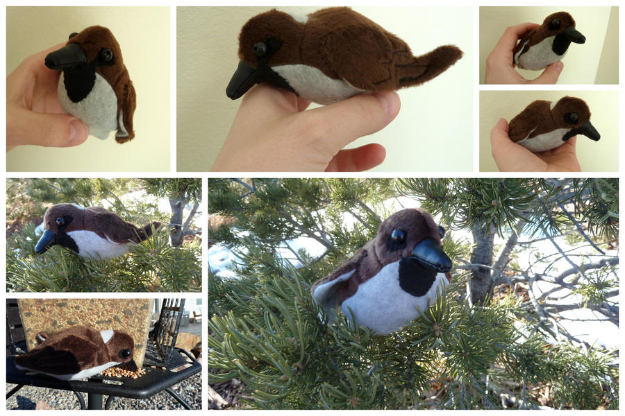 Plush Sparrow